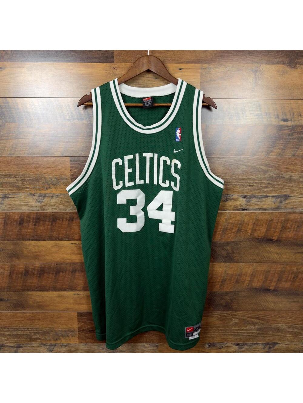 Nike Team Boston Celtics Paul Pierce Jersey Green 2XL